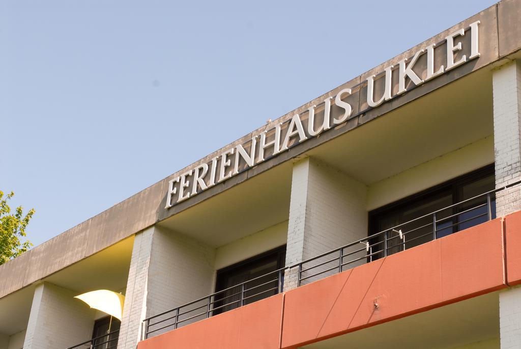 Ferienhaus Uklei Sielbeck Exterior foto